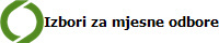 Izbori za mjesne odbore